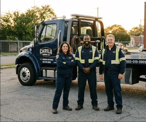 Heavy Duty Towing company in Nashoba, OK